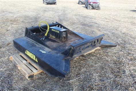 used 84 skid steer brush cutter for sale|used skid loader brush cutter.